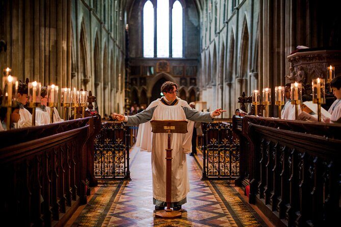 Saint Patrick's Cathedral Dublin Entry Ticket - Timing: how to avoid the loudest moments and enjoy a calmer visit