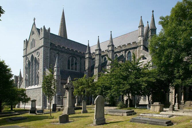 Saint Patrick's Cathedral Dublin Entry Ticket - When worship services are happening, plan for flexibility