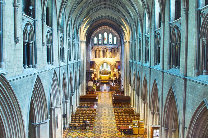 Saint Patrick's Cathedral Dublin Entry Ticket - Stop 1: Exploring the cathedral on your own with English audio stations