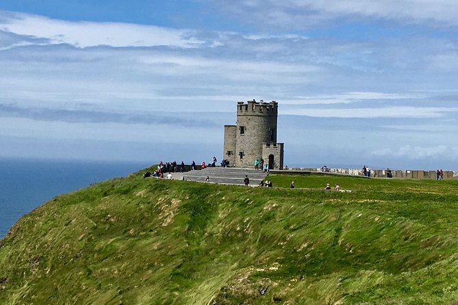 Scogliere di moher e Galway in italiano - Il viaggio verso ovest: il Burren prima delle Cliffs