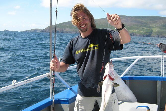 Sea Fishing 2 hour - Key things you’ll notice on this 2-hour Dingle fishing trip