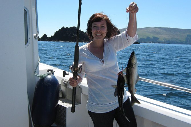 Sea Fishing 2 hour - Dingle Bay fishing: why this 2-hour outing is such a good use of time