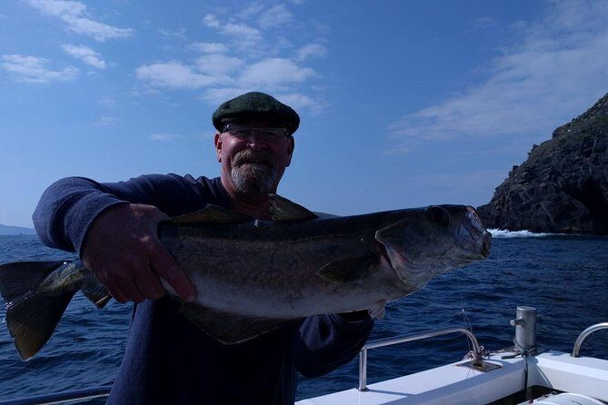Sea Fishing 2 hour - The fish you target: pollack, mackerel, ling, and cod