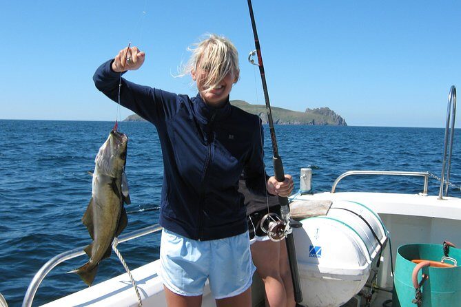 Sea Fishing 2 hour - Group size, boat style, and the value of staying under 10 people