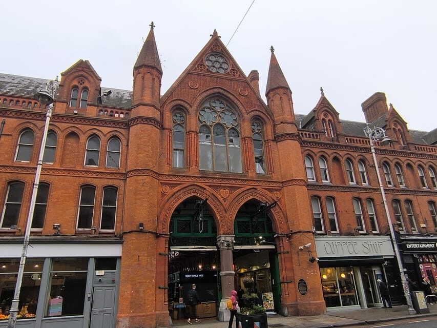 Secret and unusual Dublin: guided walking tour - Temple Bar isn’t just pubs here