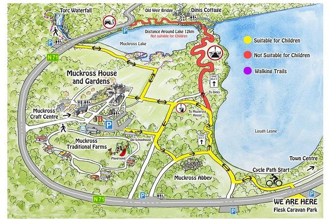 Self-Guided Bike Tour of Killarney National Park, Muckross Gardens & Waterfall - Price and what $24.20 actually buys you