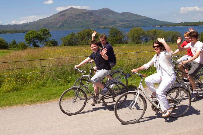 Self-Guided Bike Tour of Killarney National Park, Muckross Gardens & Waterfall - Getting your bike: what to look for at pickup