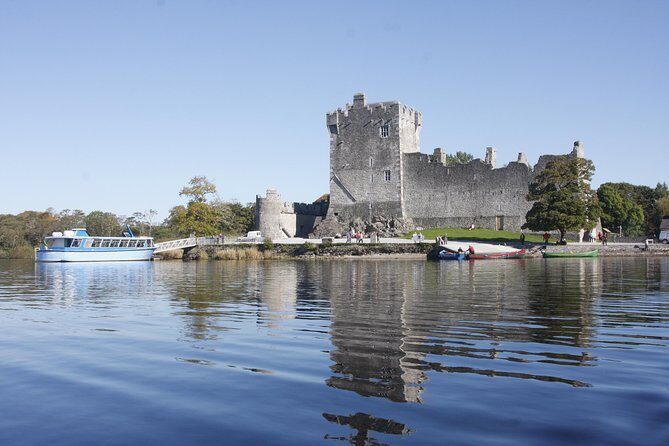 Self-Guided Bike Tour of Killarney National Park, Muckross Gardens & Waterfall - Stop 2: Muckross Abbey and the feel of 1400s faith