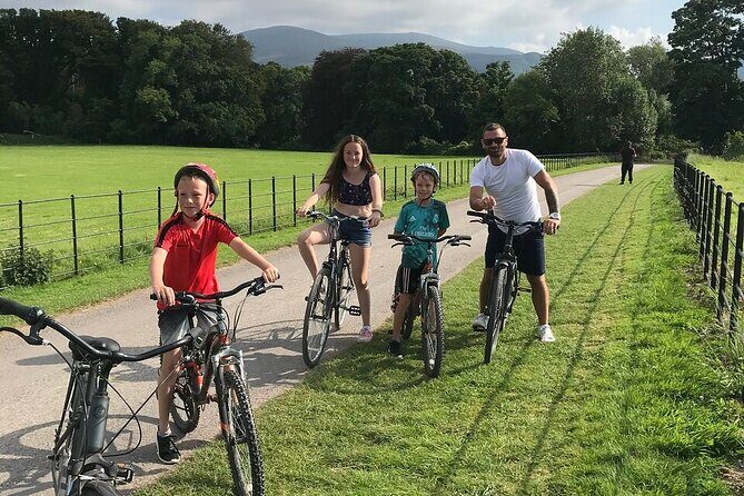 Self-Guided Bike Tour of Killarney National Park, Muckross Gardens & Waterfall - Stop 3: Torc Waterfall after rain, with a short path