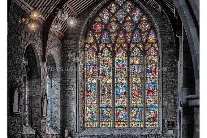Semi Private tour Rock of Cashel - Cahir castle & Kilkenny - Kilkenny’s Medieval Mile: black marble streets and local nicknames