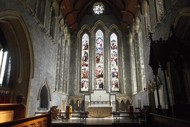 Semi Private tour Rock of Cashel - Cahir castle & Kilkenny - Cahir Castle self-guide: control your pace inside one of Ireland’s largest