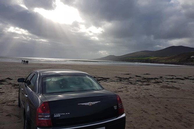 Shannon Airport to Galway City, Private Chauffeur Service - Inside the Vehicle: Premium Comfort, Air-Conditioning, and WiFi