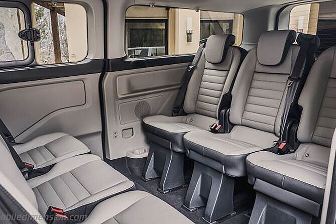 Shannon Airport to Galway Transfer - The Ride Comfort: Water, Wi‑Fi, USB Charging, and Luggage Space