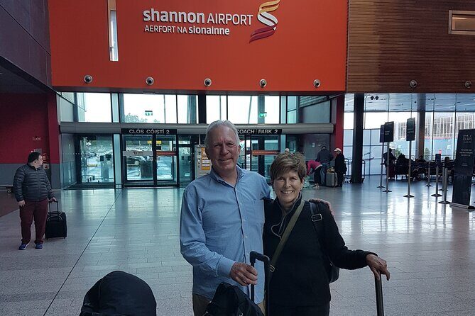 Shannon Airport to Killarney , Private Chauffeur Service - Price and Value: $399.12 Per Group Up to 4