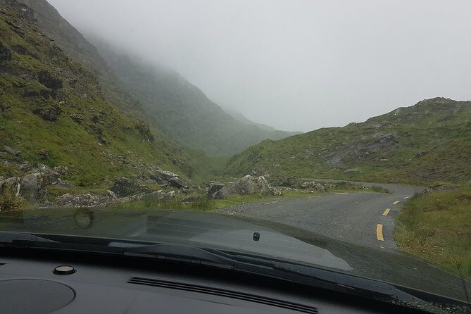 Shannon Airport to Killarney , Private Chauffeur Service - The 1.5-Hour Ride: Comfort, A/C, and On-Board Wi‑Fi