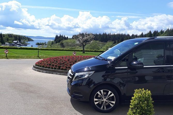 Shannon Airport to Shandon Hotel Co. Donegal Private Car Service. - The drive to Donegal: 4 hours 20 minutes of real comfort
