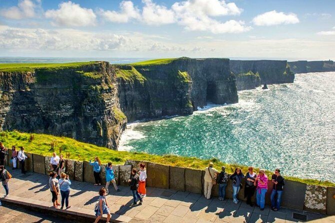 Shore Excursion Cliffs of Moher explorer tour, Wild Atlantic Way from Galway - Doolin village stop: the quick taste of local character