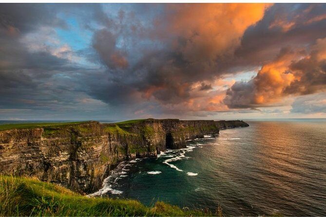 Shore Excursion Cliffs of Moher explorer tour, Wild Atlantic Way from Galway - Coach comfort and weather gear: pack for wind, not sunshine