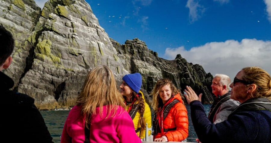 Skellig Michael: Skellig Sightseeing Cruise with AquaTerra - Skellig Michael by boat: why this route works for most days