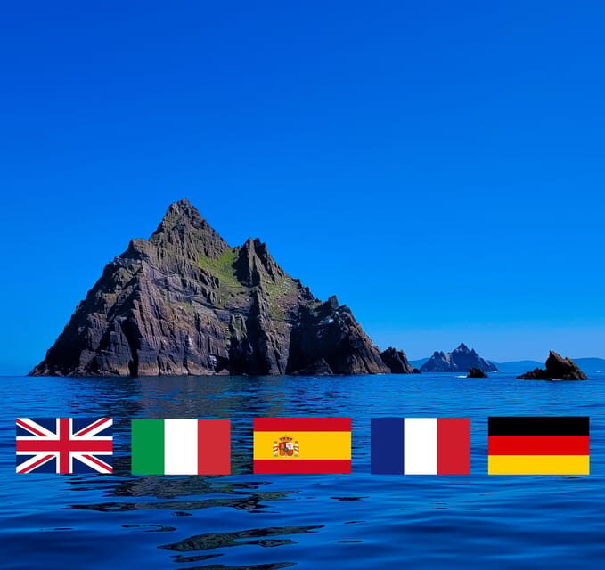 Skellig Michael: Skellig Sightseeing Cruise with AquaTerra - Valentia Island to Great Skellig: the part where wildlife steals the show