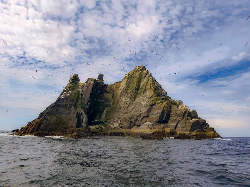 Skellig Michael: Skellig Sightseeing Cruise with AquaTerra - Meeting at Skellig Experience (opposite Portmagee) and getting ready right