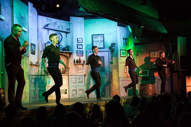 Skip the Line: Irish Night Show Including 4-Course Dinner Ticket - Entering Taylors Three Rock: A Guaranteed Seat Setup for a Dublin Show Night
