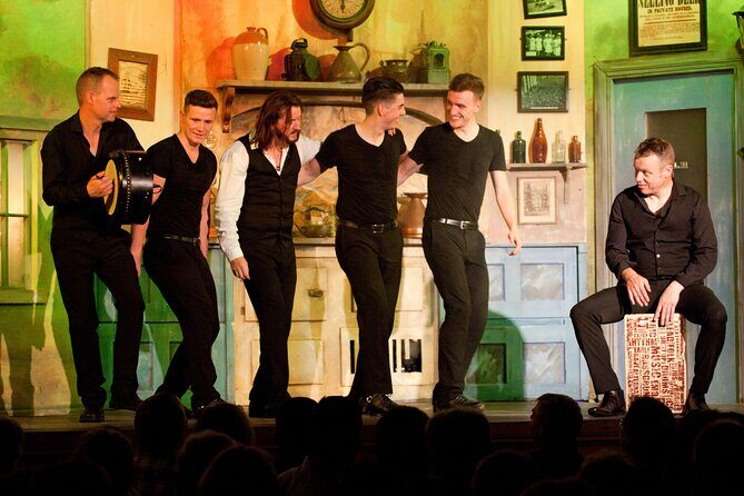 Skip the Line: Irish Night Show Including 4-Course Dinner Ticket - Food Reality Check: Vegetarian Options, Irish Coffee, and Menu Limits