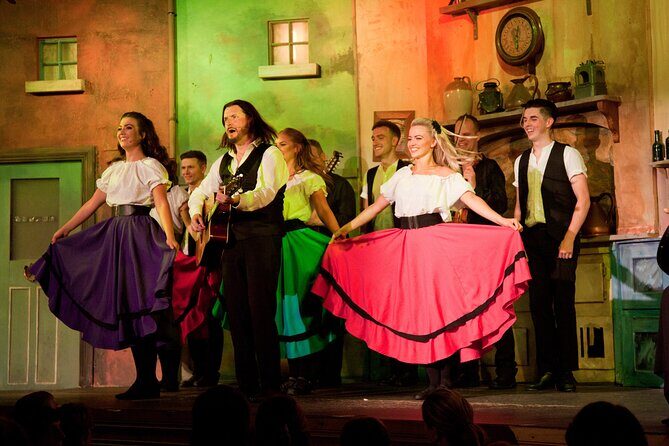 Skip the Line: Irish Night Show Including 4-Course Dinner Ticket - The 6:30pm Four-Course Dinner: What’s Included and How the Timing Works