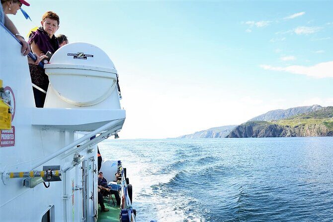 Slieve League cliffs cruise. Donegal. Guided. 1 ¾ hours. - Timing, delays, and how to keep your day stress-free