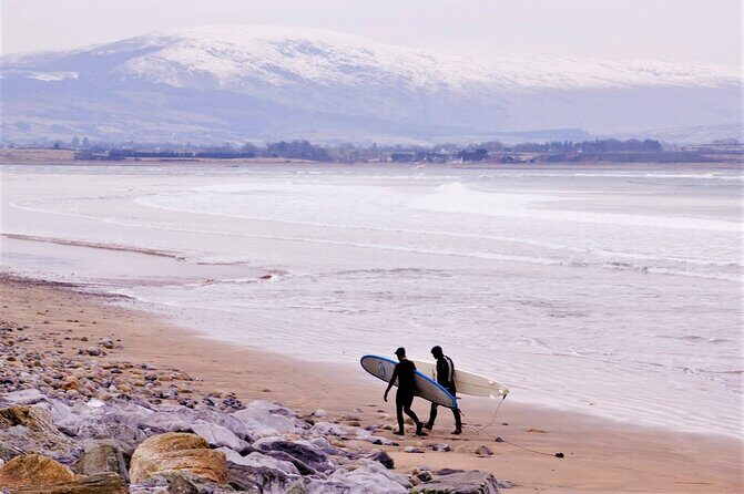 Sligo surfing. Sligo. Guided. 2½ hours - Small-group coaching: more attention, faster fixes