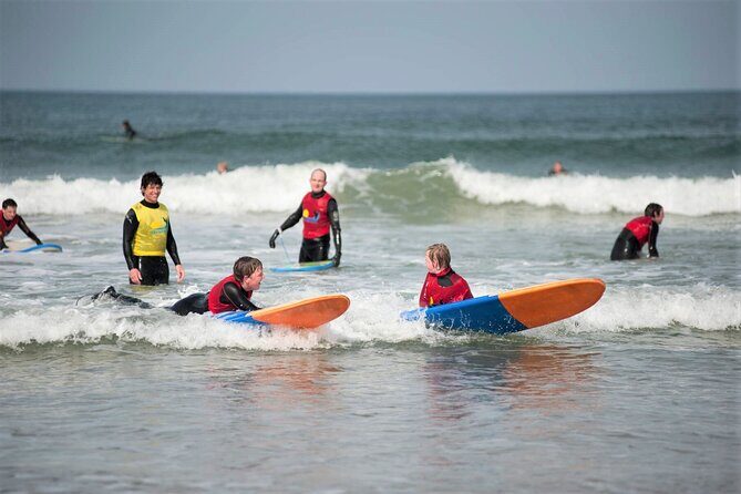 Sligo surfing. Sligo. Guided. 2½ hours - Weather realities on the Wild Atlantic Way
