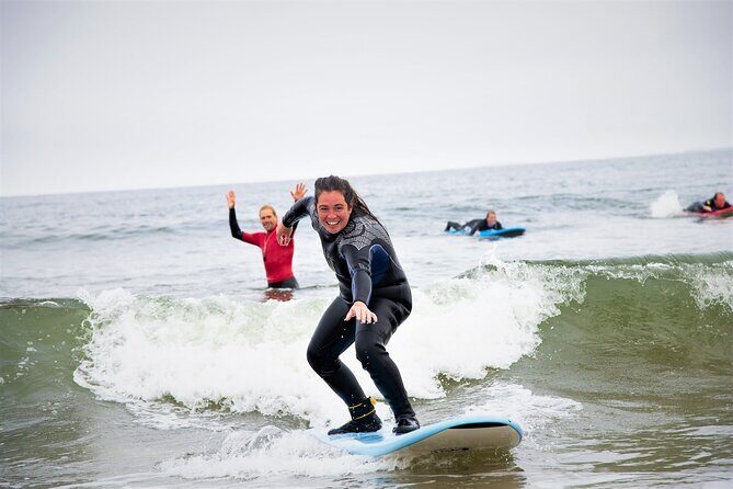 Sligo surfing. Sligo. Guided. 2½ hours - Who this surf lesson is best for
