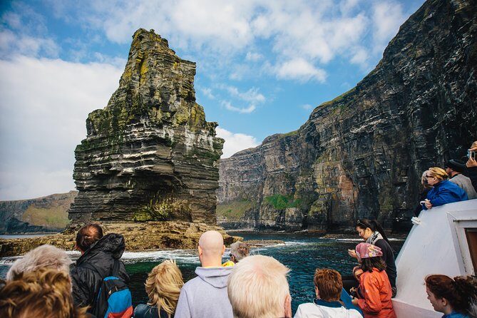 Small Group - Cliffs Cruise, Aran Islands AND Connemara in One Day from Galway - Cliffs of Moher by Sea: The View Upgrade You Came For