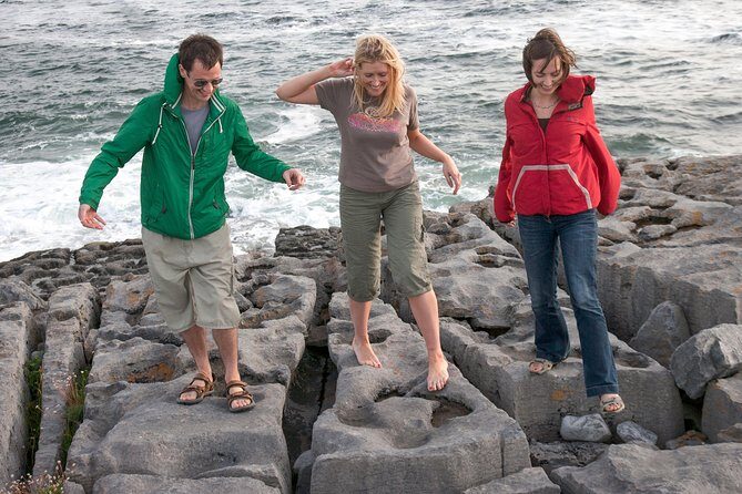 Small Group - Cliffs Cruise, Aran Islands AND Connemara in One Day from Galway - O’Brien’s Castle Ruins and What Distance Really Adds