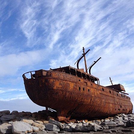 Small Group - Cliffs Cruise, Aran Islands AND Connemara in One Day from Galway - Optional Horse and Cart Ride to Plassey Shipwreck: Fun, but Know the Timing