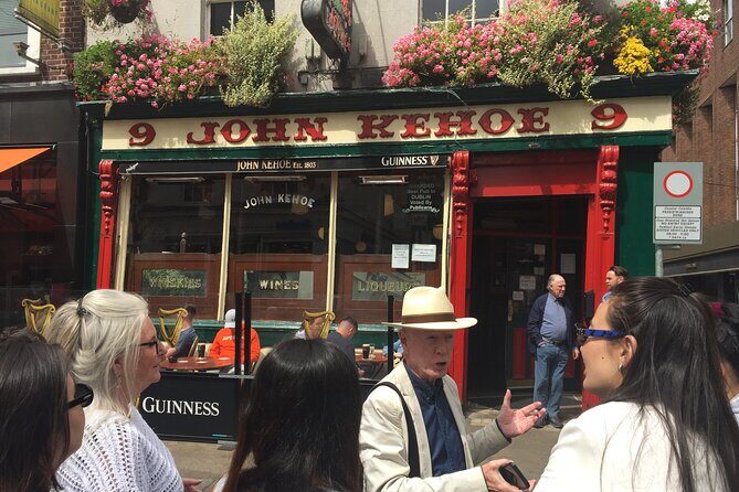 Small Group-Dublin Walking Tours - O’Connell Bridge and the Liffey: 1916, Daniel O’Connell, and the river stories