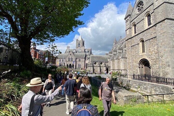 Small Group-Dublin Walking Tours - Trinity College Dublin in short bursts: the courtyard feeling without the time sink