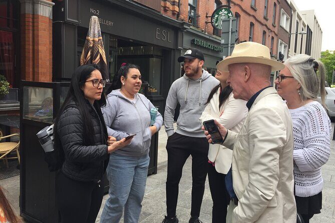 Small Group-Dublin Walking Tours - Leinster House and Kildare Street: politics, a Dracula connection, and a US link