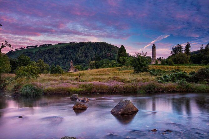 (Small Group) Shore Tour from Dublin:Dublin Highlights and Glendalough Day Trip - Glendalough’s Two Lakes Valley and St. Kevin’s Monastic Ruins