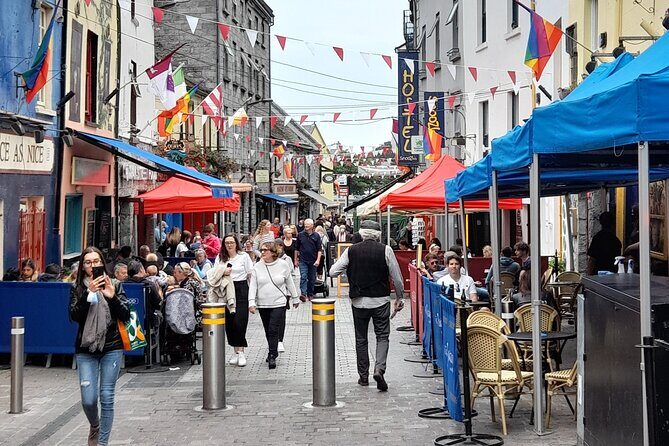 Small-Group Walking Tour of Galway - Stop 5: The Spanish Arch run-down, Quay Street, and Nimmo’s Pier
