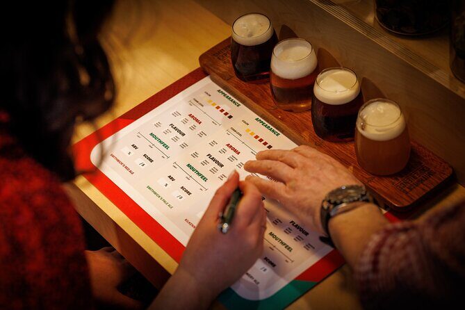 Smithwick's Experience Kilkenny Entrance Ticket - The tour’s best trick: turning history into something you can feel