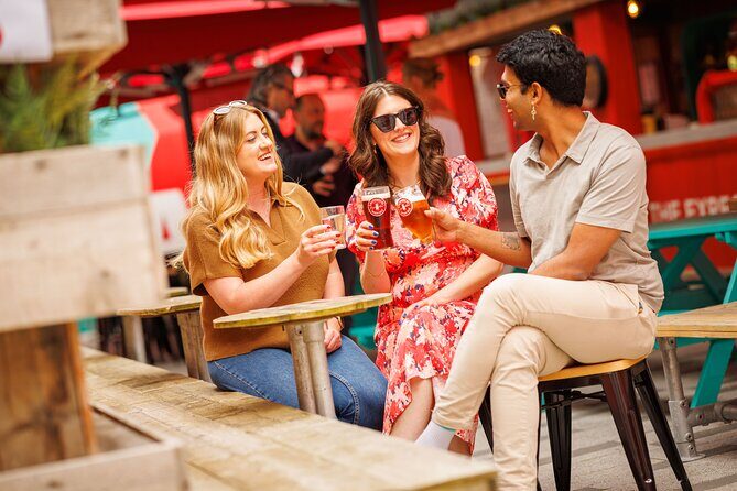 Smithwick's Experience Kilkenny Entrance Ticket - End with the real payoff: pint at the bar or 3-ale paddle