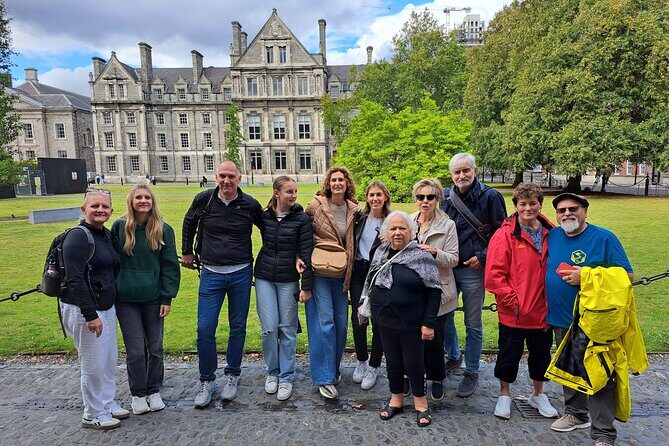 St Patrick's Cathedral, Book of Kells and Dublin Castle Tour - Group Size, Pacing, and What 3.5 Hours Feels Like