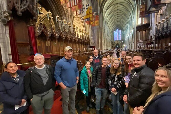 St Patrick's Cathedral, Book of Kells and Dublin Castle Tour - Dublin Castle Gardens: Viking Landfall, State Yards, and Why Exteriors Matter