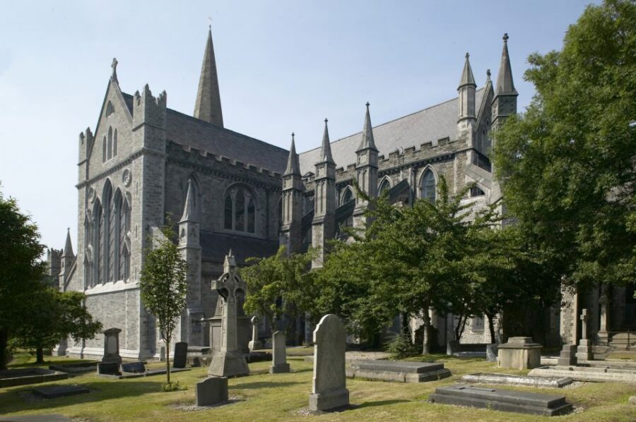 St Patrick's Cathedral: Self-Guided Cathedral Admission - The Door of Reconciliation and the Irish Phrase to Chance Your Arm