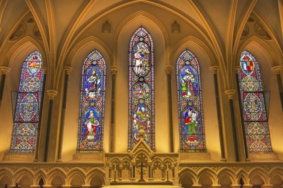 St Patrick's Cathedral: Self-Guided Cathedral Admission - Stained Glass at Eye Level: St Patrick in 39 Images