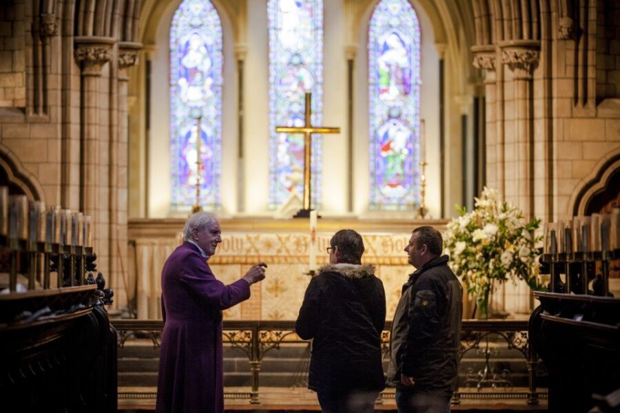 St Patrick's Cathedral: Self-Guided Cathedral Admission - Gothic Details You’ll Notice More When You Slow Down