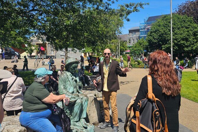 Story Galway 90 Minute Walking Tour - Quay Street to Blakes Castle: Maritime Galway Hits You at the Waterfront