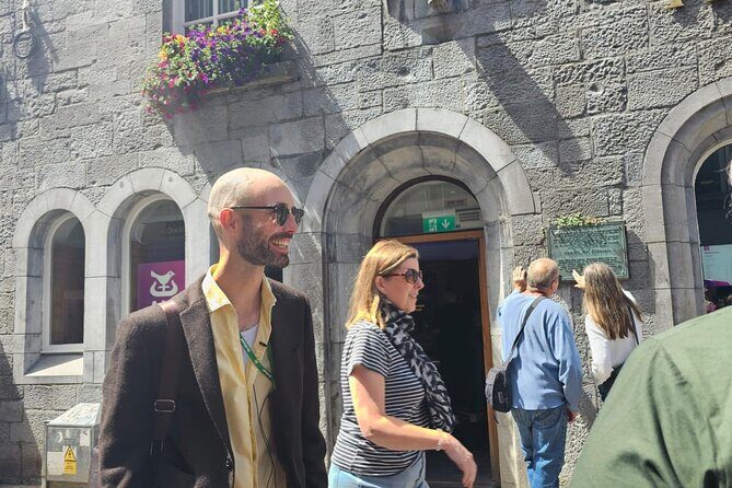 Story Galway 90 Minute Walking Tour - Galway Bay Seafoods and the Spanish Arch Finish