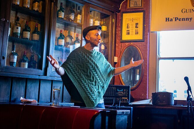 Storytelling of Irish Myths and Legends - Sin é Dublin and the Magic of Listening in Person